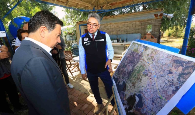 Muğla'nın su sorunu ortadan kaldırılıyor