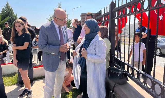 Mühimmat depo faciasında şehit düşen askerler felaketin 12.'nci yılında da yad edildi