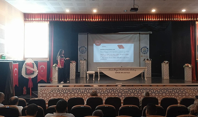 MUHTARLARA KADINA YÖNELİK ŞİDDETLE MÜCADELE SEMİNERİ!