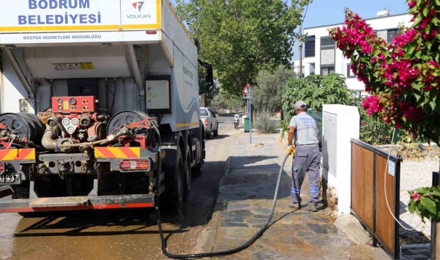 Mumcular'da temizlik seferberliği