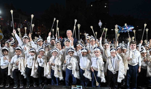 Muratpaşa'da sünnet şöleni düzenlendi
