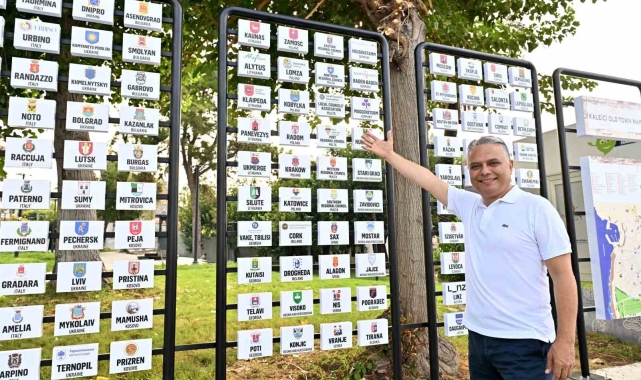 Muratpaşa'dan dünya şehirlerine dostluk mesajı