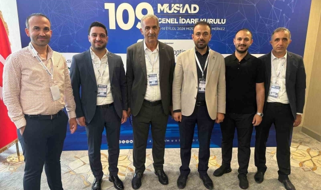 MÜSİAD Malatya Şubesi, 109. GİK toplantısına katıldı