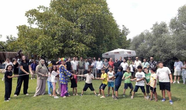 MÜSİAD Muğla Şubesi '4. Geleneksel Piknik Buluşması' ile bir araya geldi