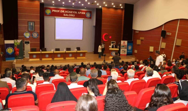 Nar üreticileri Şanlıurfa'da buluştu