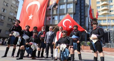 Nazilli kurtuluş gününü coşkuyla kutladı