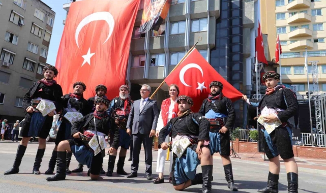 Nazilli kurtuluş gününü coşkuyla kutladı