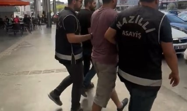 Nazilli'de 16 yıl hapis cezası ile aranan şahıs yakalandı