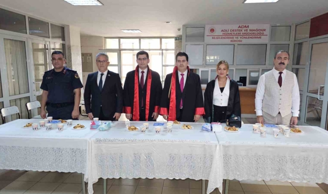Nazilli'de yeni adli yıl törenle açıldı