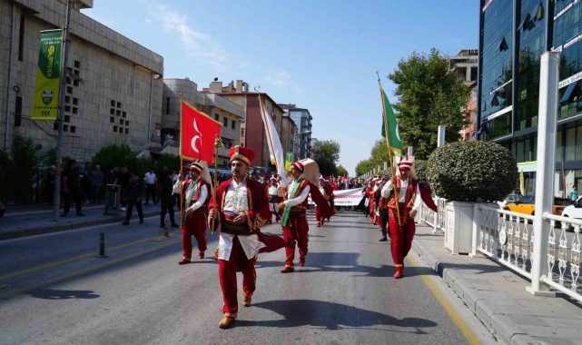 Niğde'de 19 Eylül Gaziler Günü nedeniyle tören düzenlendi