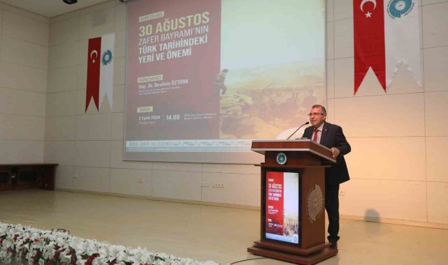 Niğde'de 30 Ağustos Zafer Bayramı'nın Türk Tarihindeki Yeri ve Önemi Konferansı