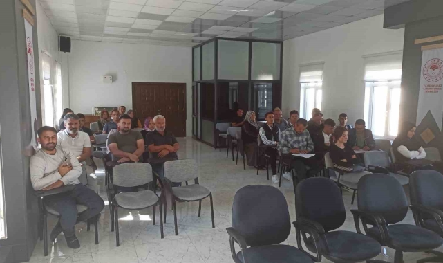 Niğde'de 35 kişiye Baklagil Yem Bitkileri Kursu verildi