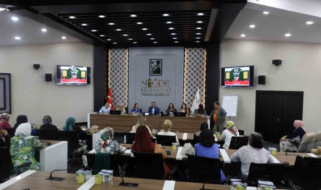 Niğde'de kadınlar güçlerini birleştiriyor