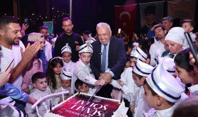 Nilüfer Belediyesi'nin Sünnet Şöleni 230 çocuğu buluşturdu