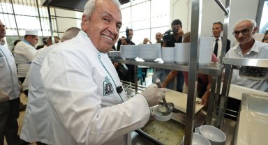 Nilüfer'in ilk Kent Lokantası Görükle'de açıldı