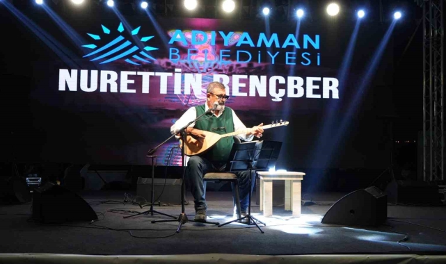 Nurettin Rençber konseri büyük ilgi topladı