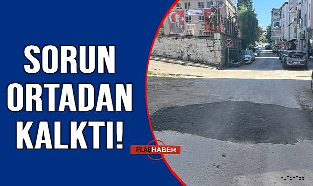O ÇUKUR KAPATILDI!