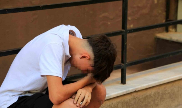 Ocakta yağı unutup uyuyakaldı, söndürme çalışmalarını gözyaşlarıyla izledi