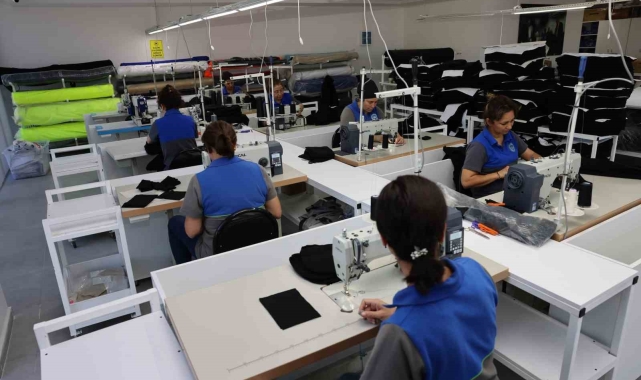 Odunpazarı Tekstil Üretim ve Tasarım Merkezi, 2 Ekim'de açılıyor
