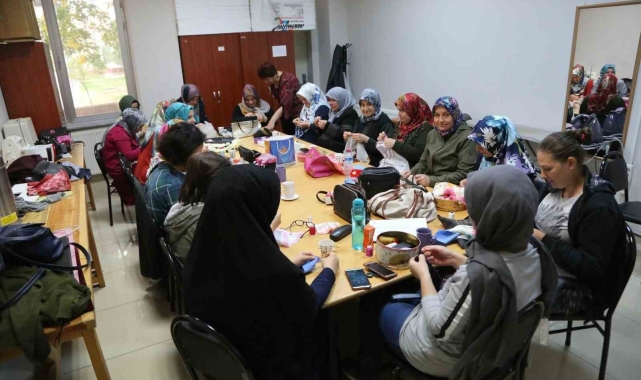 Odunpazarı'nda halk merkezleri atölyelerine ön kayıtlar başlıyor