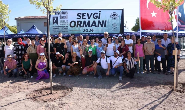 Odunpazarı'ndan Sevgi Ormanı