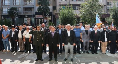 Of'ta Gaziler Günü dolayısıyla tören düzenlendi