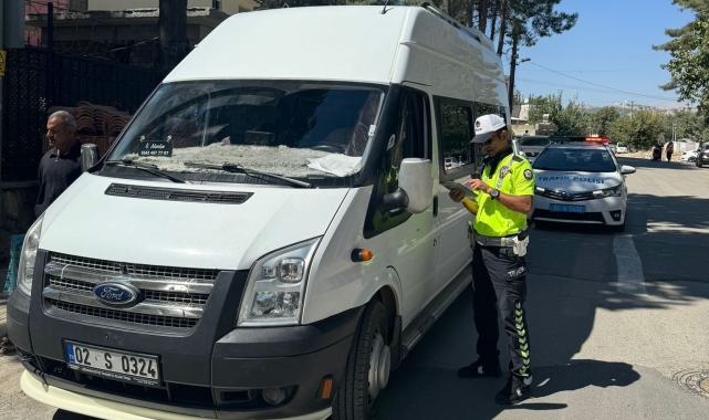 Öğrenci servisleri denetlendi