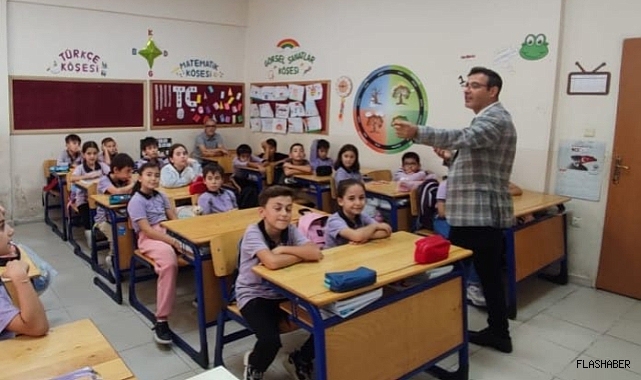 ÖĞRENCİLERE ÇEVRE BİLİNCİ AŞILANDI!