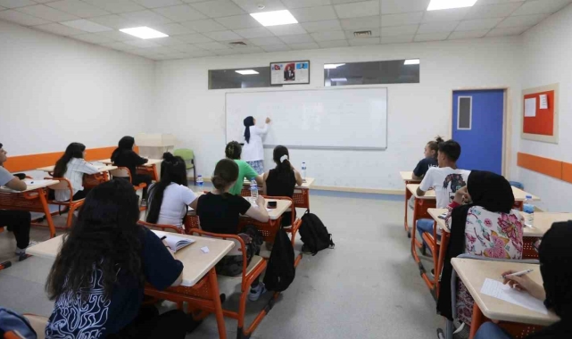 Öğrencilerin sınav başarısındaki gizli kahramanı GASMEK