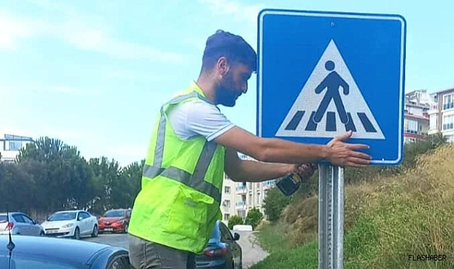 TRAFİK GÜVENLİĞİNE YENİ DOKUNUŞ!