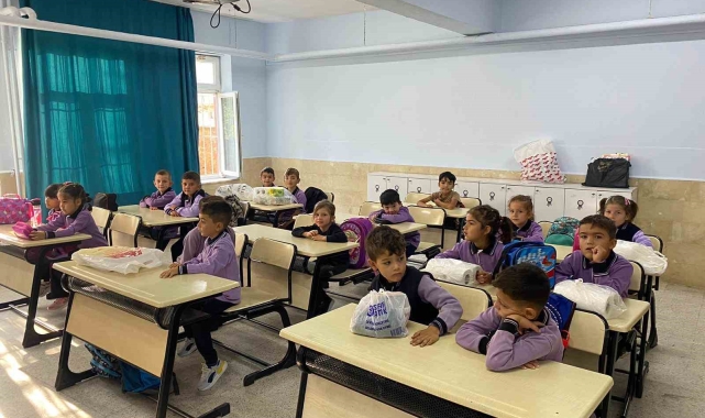 Okul heyecanı en çok onlar yaşadı