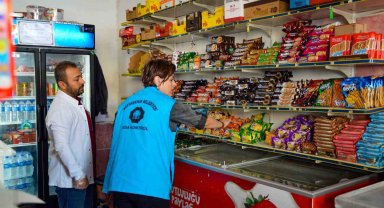 Okul kantinleri denetlendi