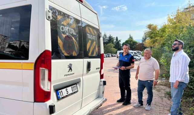 Okul servislerine yönelik denetim