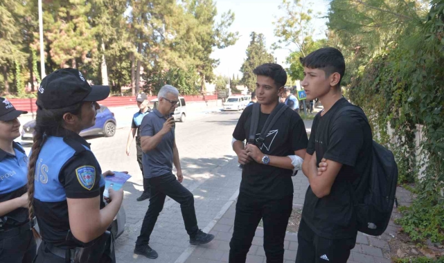 Okuldan kaçan öğrencinden ilginç savunma: "Ben yaralıyım kitap almak için geldim"