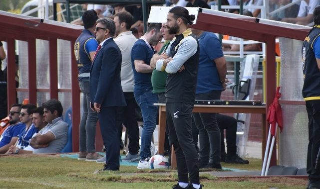 Olcay Şahan: "Hedefe oynayan bir takımız"