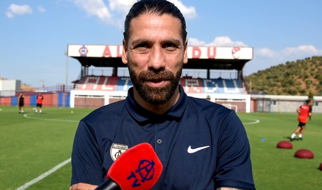 Olcay Şahan: "Kafamdaki Altınordu henüz %60 seviyesinde"