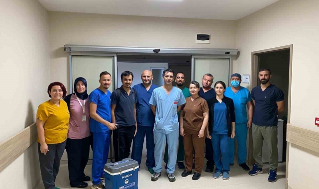 Ölen hastanın organları 3 kişiye umut oldu