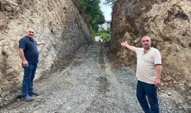 Ölenlerin yolu yaşayanları isyan ettirdi