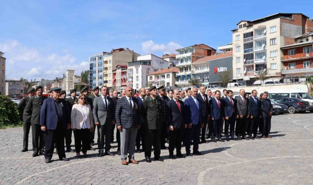 Oltu'da Gaziler Günü kutlandı
