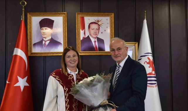 OMÜ'de devir teslim