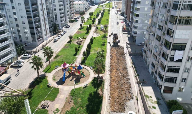 Onikişubat Belediyesi'nden asfalt atağı