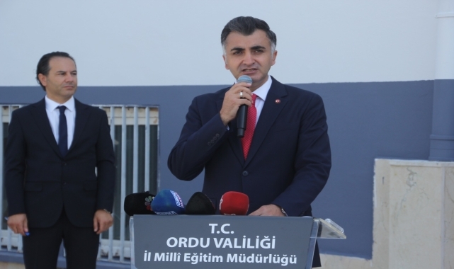 Ordu'da İlköğretim Haftası kutlandı