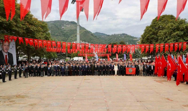 Ordu'da 19 Eylül Gaziler Günü kutlandı