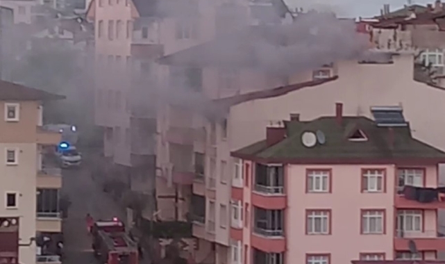 Ordu'da ev yangını
