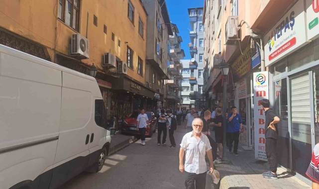 Ordu'da silahlı kavga: 1 yaralı