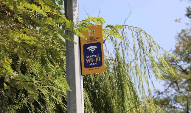 Ordu'da ücretsiz Wi-Fi hizmeti başladı