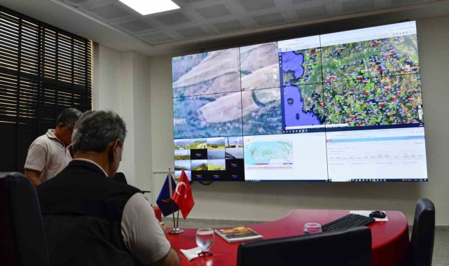 Orman yangınlarıyla mücadelede İHA'lar mangal ateşini dahi tespit edebiliyor