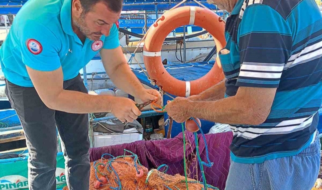 Ortaca'da kaçak balıkçılığa karşı etkin mücadele başlatıldı