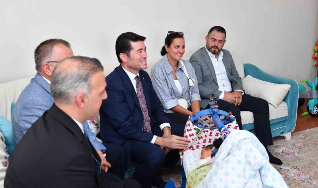 Ortahisar Belediyesi, 'Yeni Doğan Destek Paketi' uygulamasını başlattı