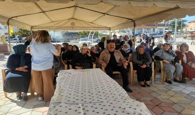 Ortaköy'ün yöresel lezzetleri yarıştı